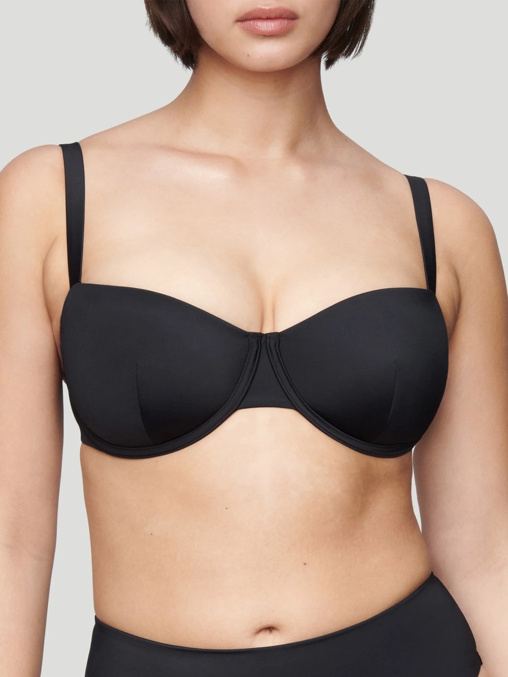 The Balconette swim top